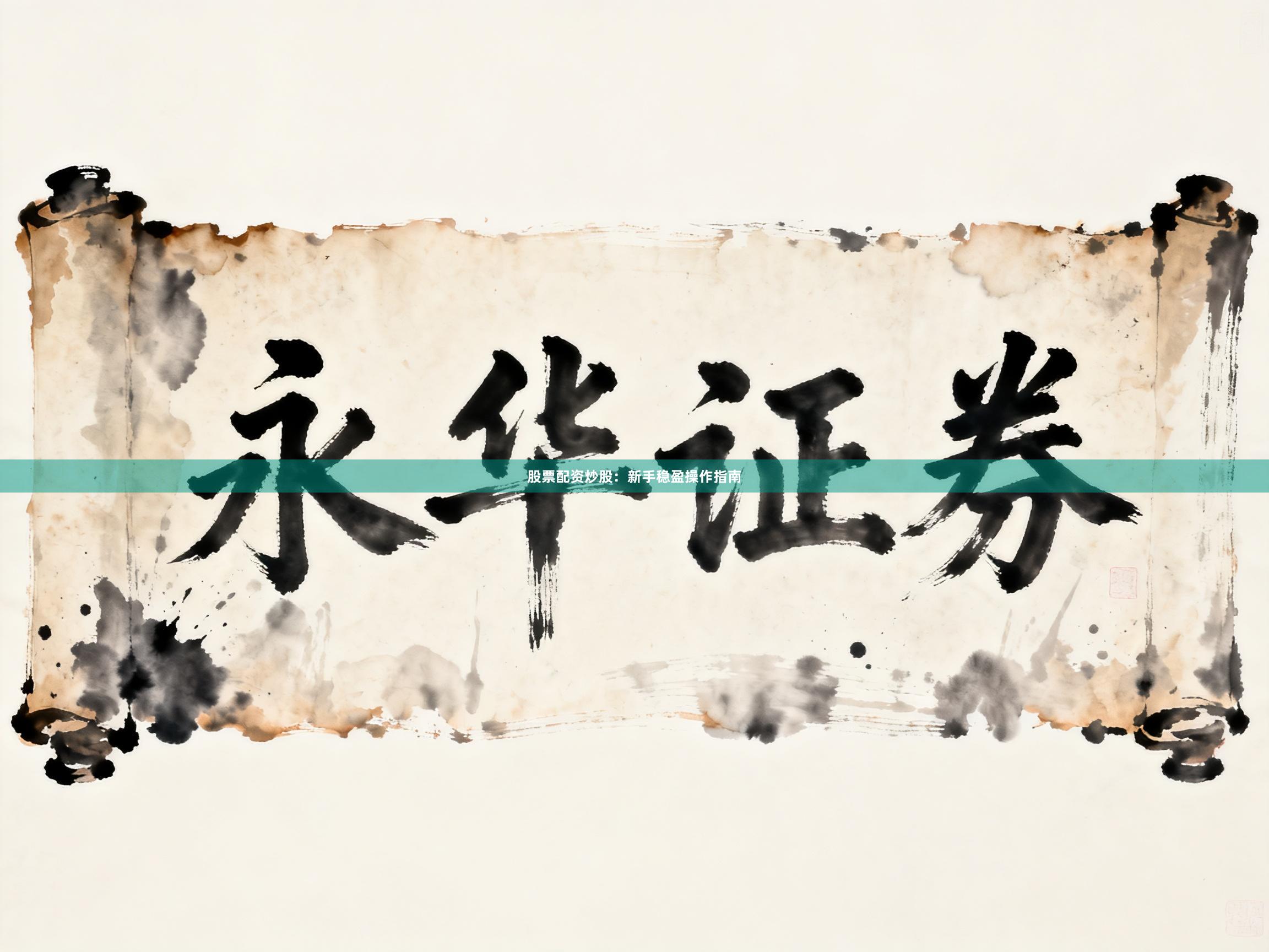 股票配资炒股：新手稳盈操作指南