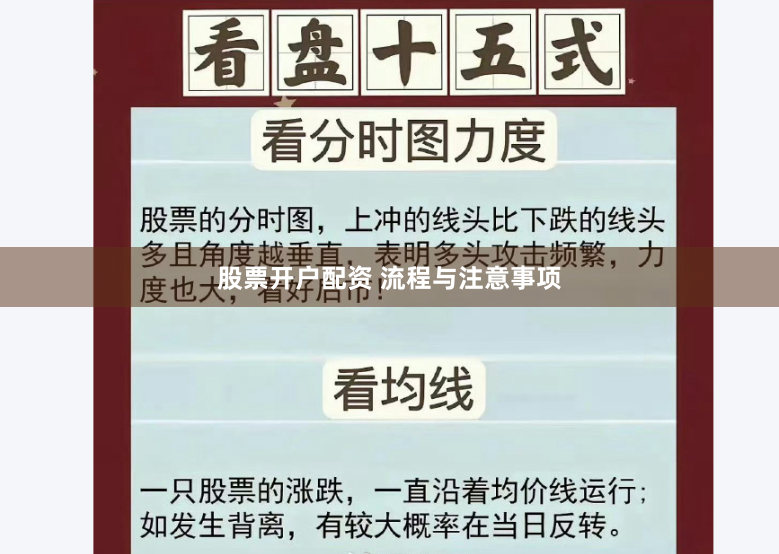 股票开户配资 流程与注意事项