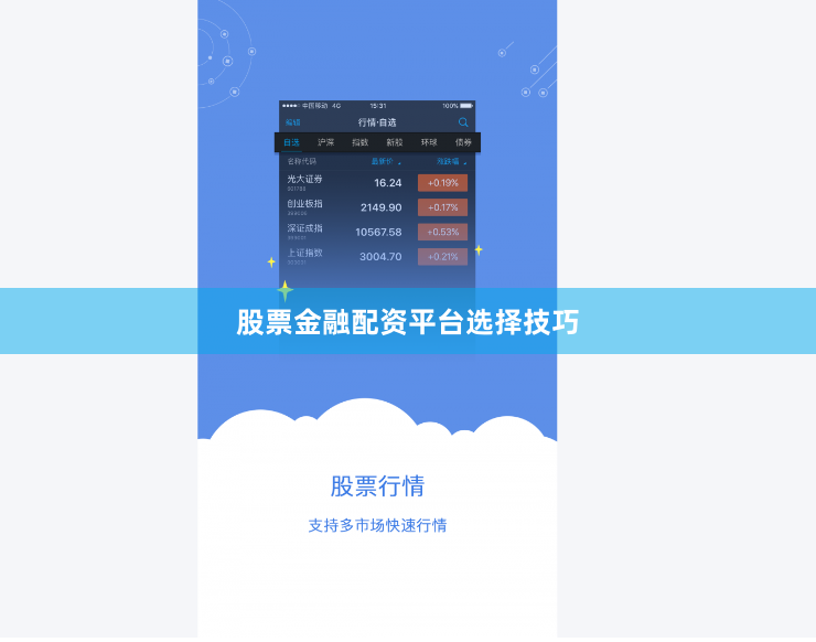 股票金融配资平台选择技巧