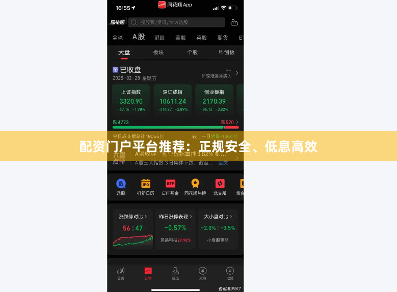 配资门户平台推荐：正规安全、低息高效