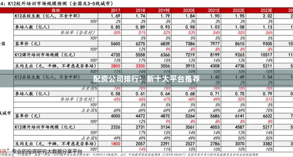 配资公司排行：新十大平台推荐